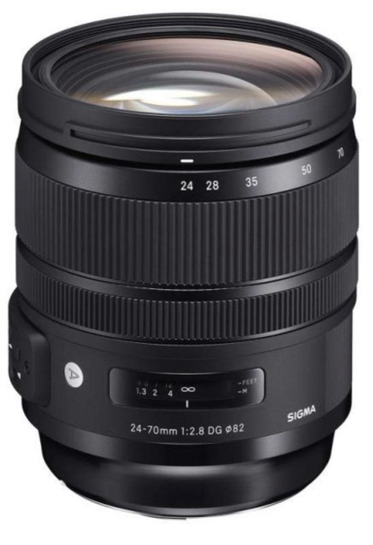 SIGMA 24-70mm F2.8 DG Art レンズ ef mount