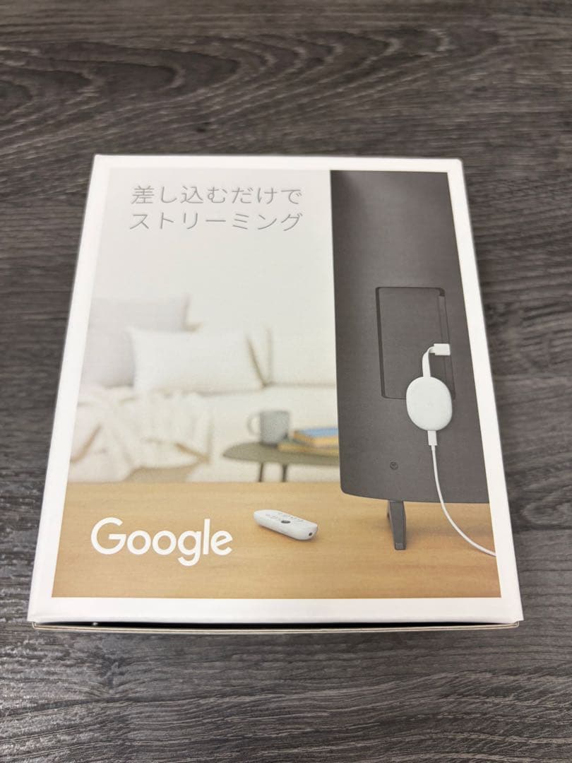 【お買い得美品】Chromecast with Google TV HD