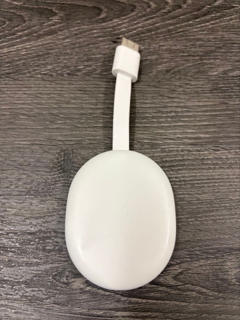 【お買い得美品】Chromecast with Google TV HD