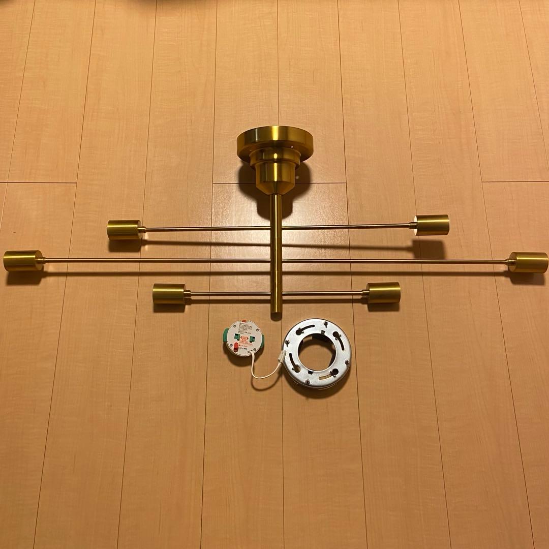 unico Astre シーリングライト ゴールド 照明