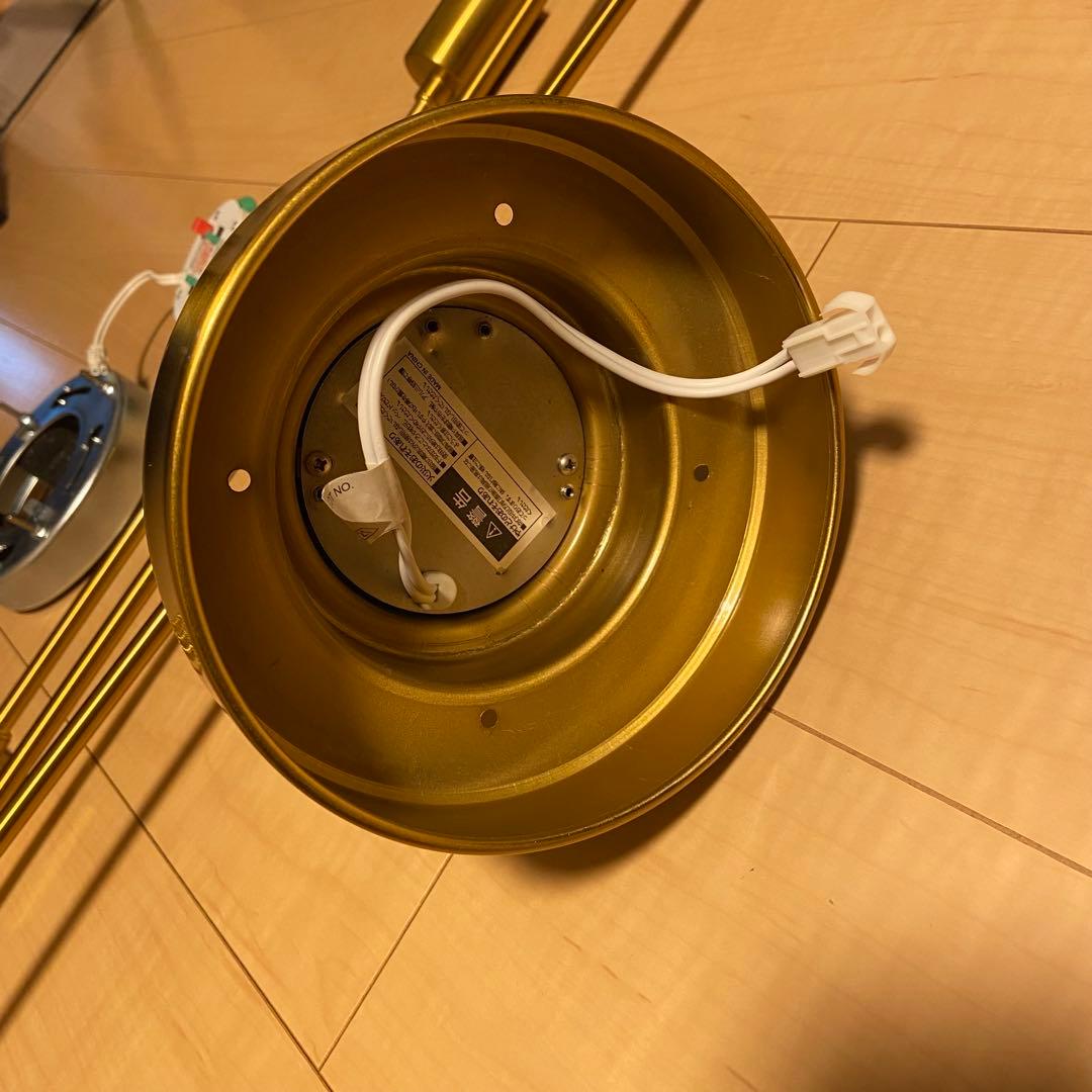 unico Astre シーリングライト ゴールド 照明