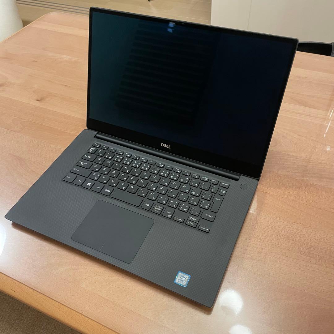 Windowsノート本体 Dell XPS 15 7590 COREi7/16GB/512GB/OLED