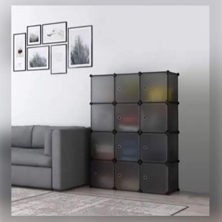 アイデア次第で組合わせ自由自在❤大容量＆大収納❣スタイリッシュ☆ワードローブ