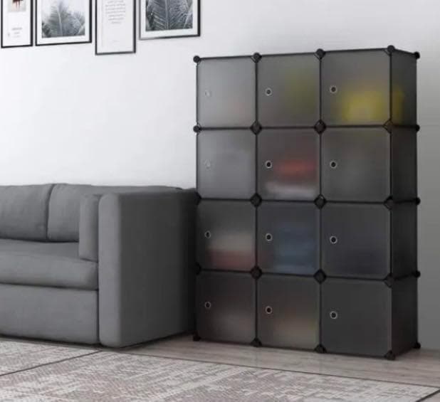 アイデア次第で組合わせ自由自在❤大容量＆大収納❣スタイリッシュ☆ワードローブ