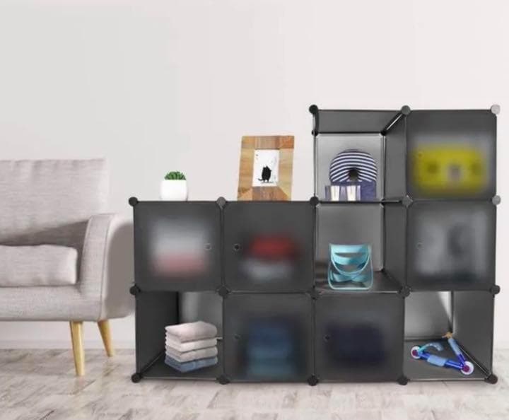 アイデア次第で組合わせ自由自在❤大容量＆大収納❣スタイリッシュ☆ワードローブ