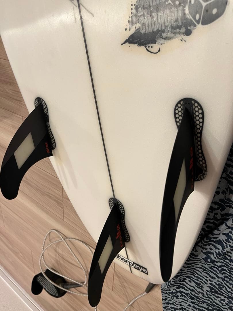 Sharpeye シャープアイ　ショートボード 5'9\" ディスコチェンジャー