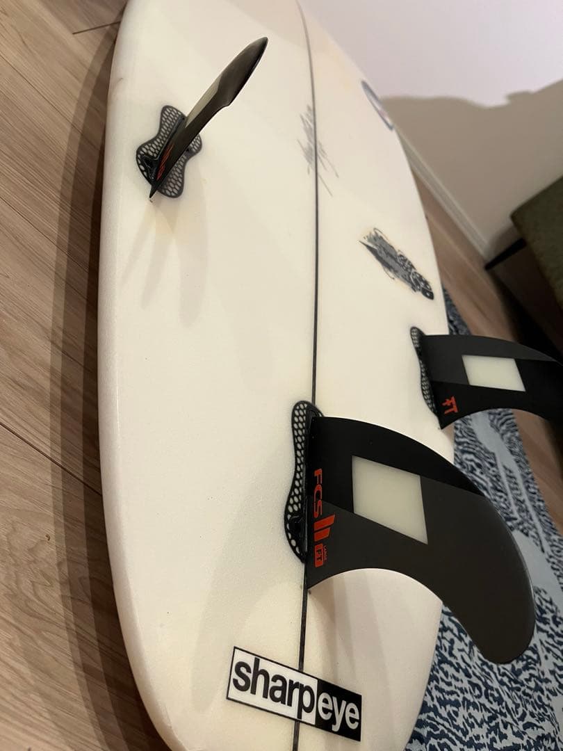 Sharpeye シャープアイ　ショートボード 5'9\" ディスコチェンジャー