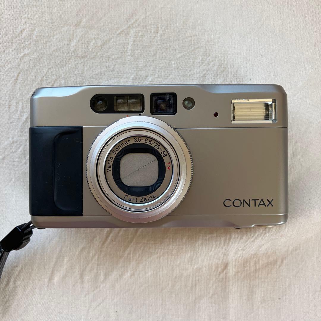 【動作確認済 】CONTAX T VSⅡ フィルムカメラ