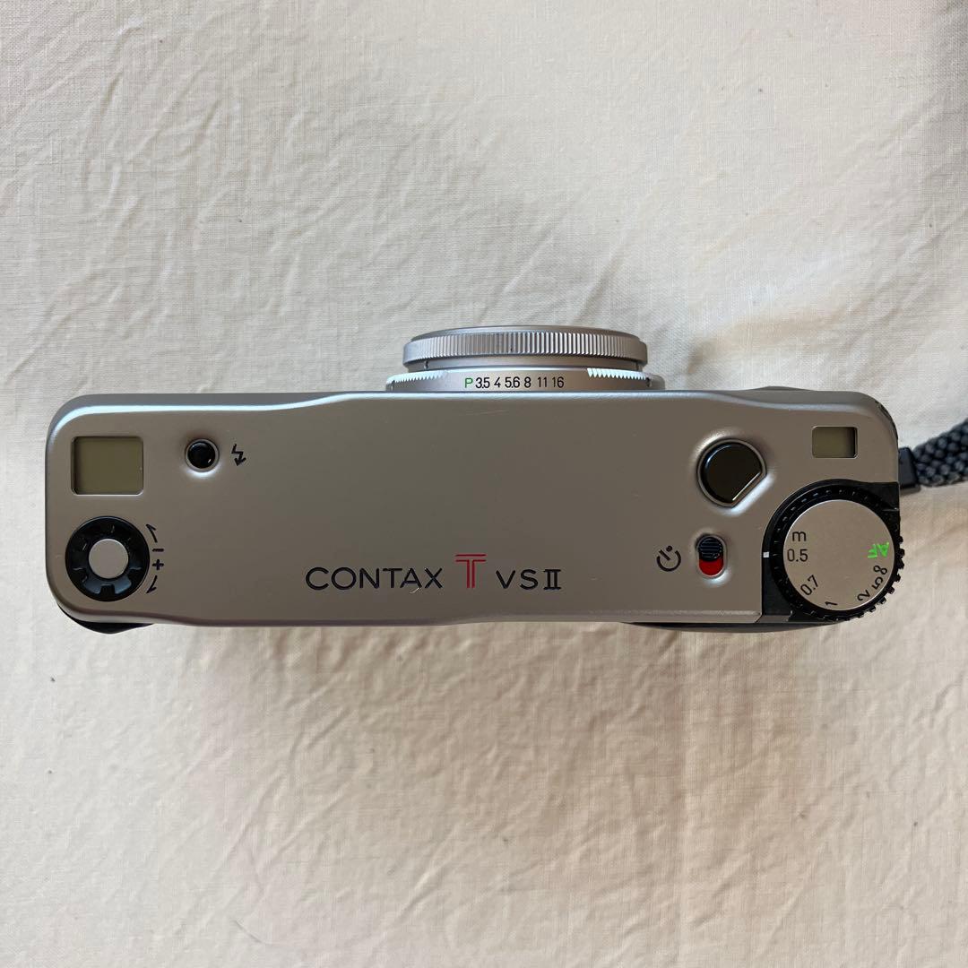 【動作確認済 】CONTAX T VSⅡ フィルムカメラ