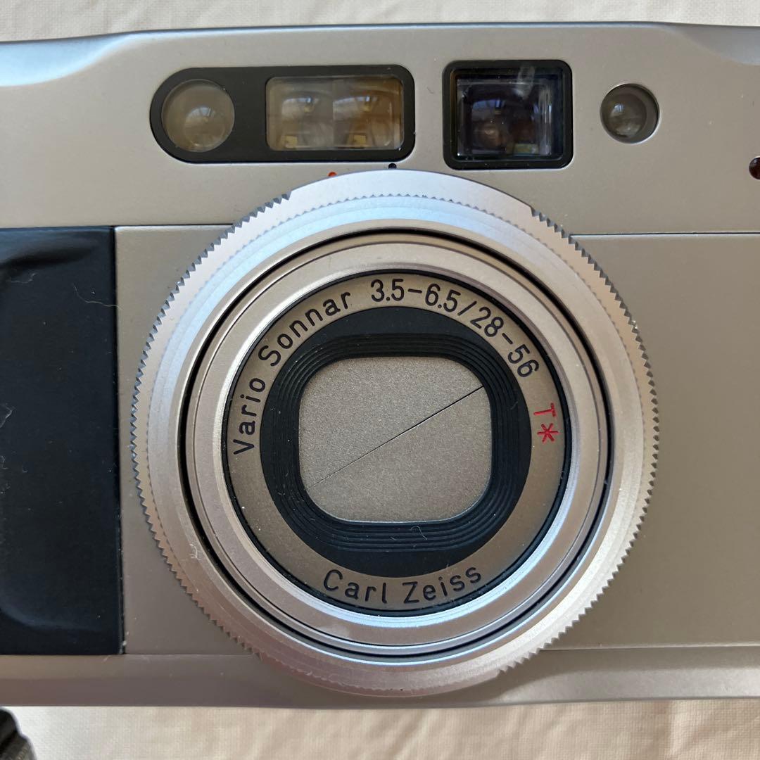 【動作確認済 】CONTAX T VSⅡ フィルムカメラ