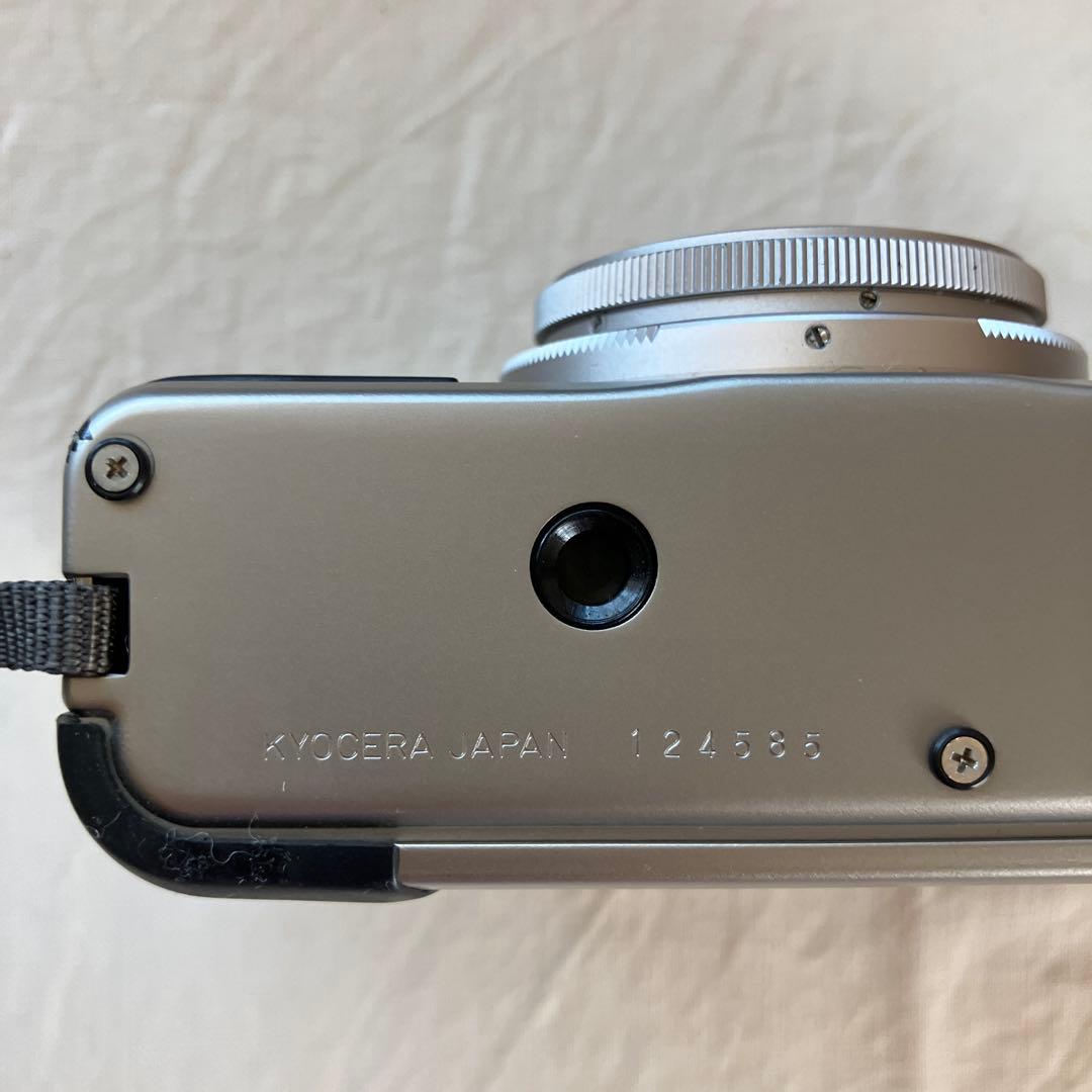 【動作確認済 】CONTAX T VSⅡ フィルムカメラ