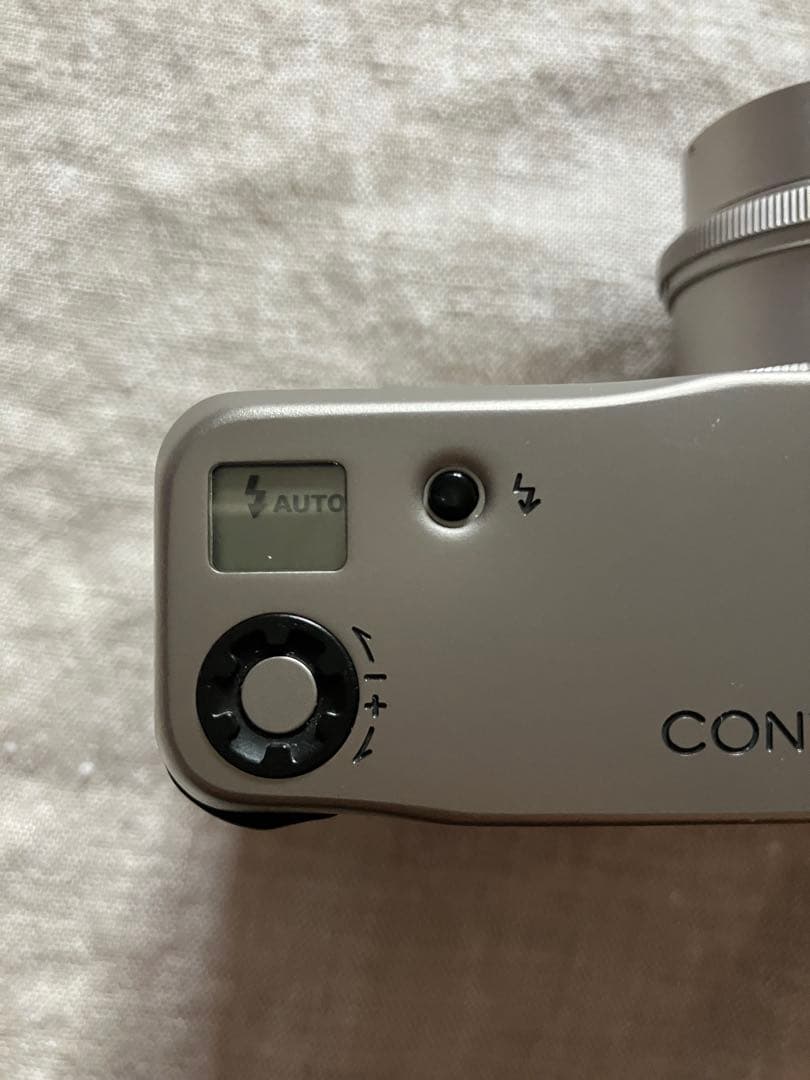 【動作確認済 】CONTAX T VSⅡ フィルムカメラ