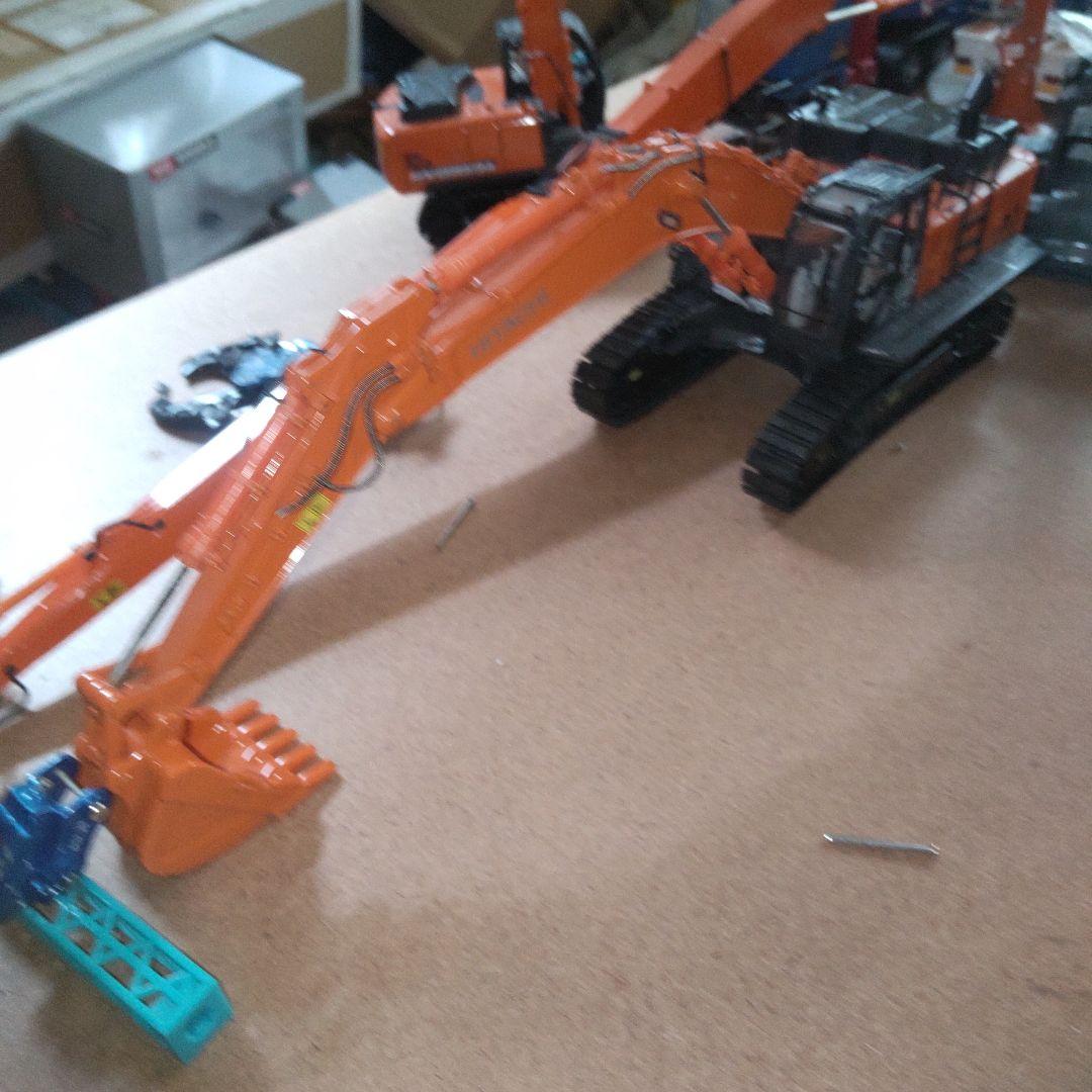 日立建機ZAXIS 1000K470LCH用　オカダアイヨン　クイックカプラー