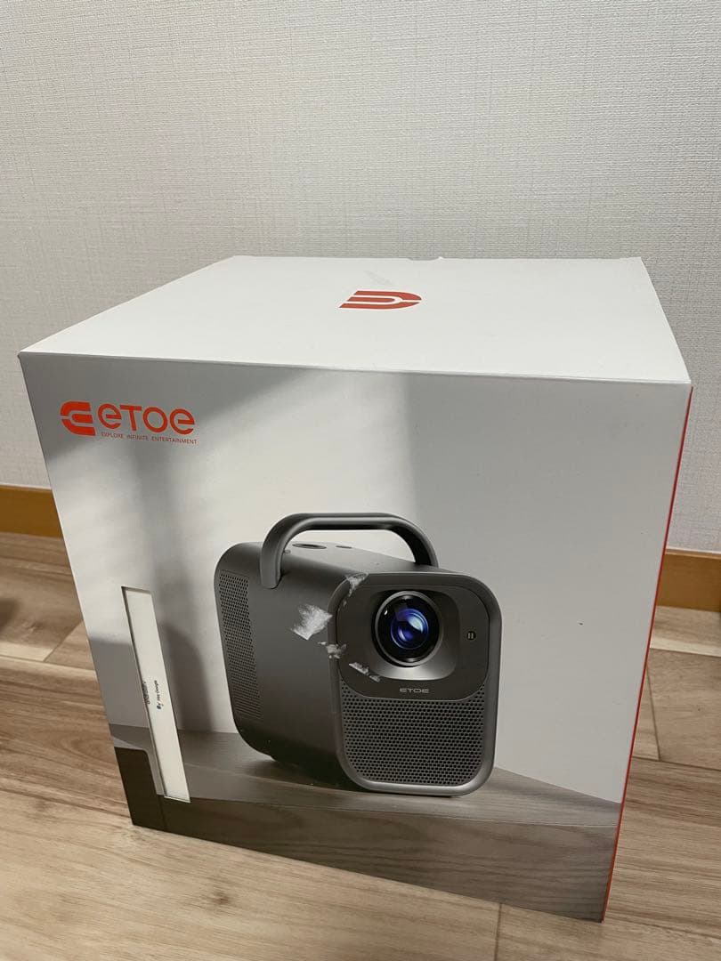 【大幅値下げ！】ETOE Seal Pro プロジェクター A1362