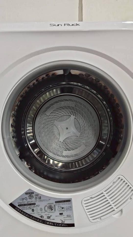 【完動品】SunRuck サンルック 衣類乾燥機 SR-ASMN205-W