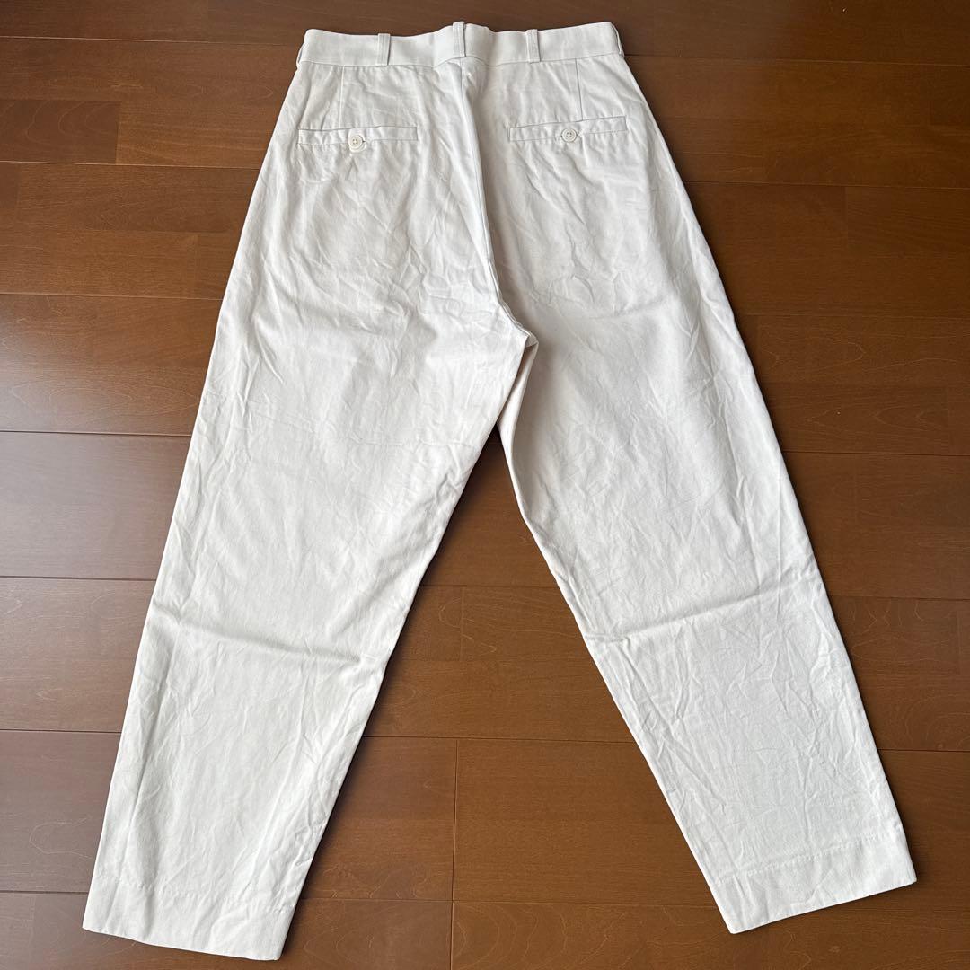 YAECA チノタックテーパード　29 ベージュ