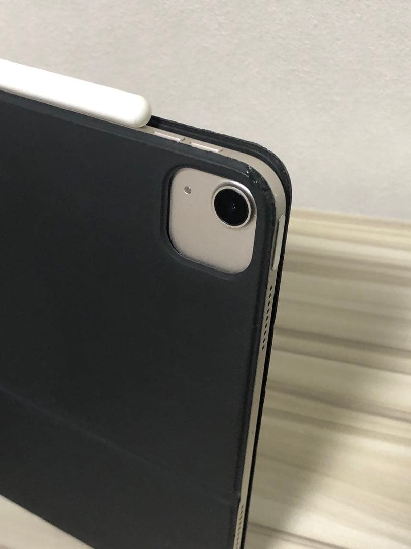 iPad Air 第五世代 純正ipple pencil2とキーボード付