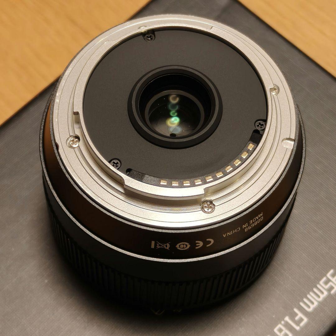 銘匠光学 TTArtisan AF 35mm f/1.8 II Eマウント