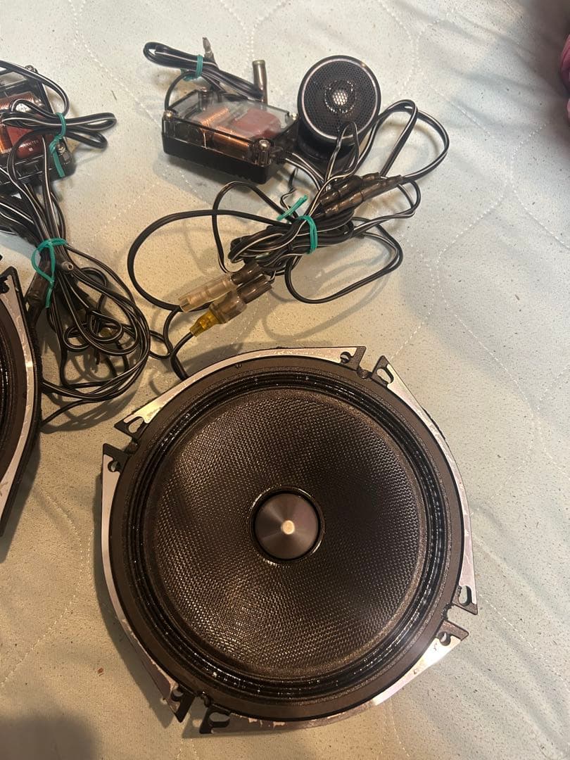 カロッツェリア TS-C1710A 2Wayセパレート 17cm スピーカー