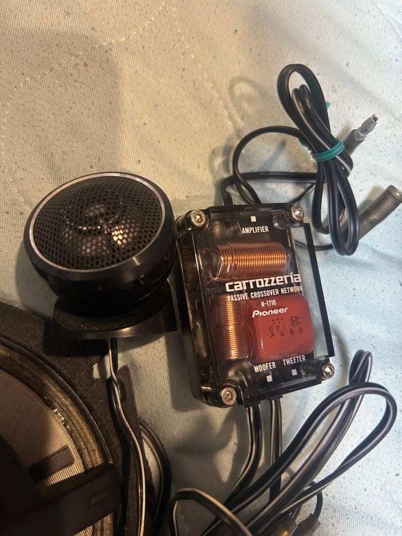 カロッツェリア TS-C1710A 2Wayセパレート 17cm スピーカー