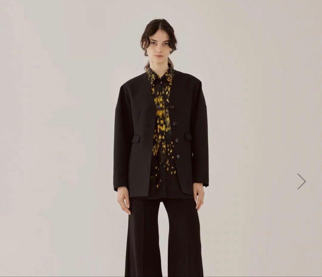 ジャケット・アウター AKIRANAKA helene jk bk