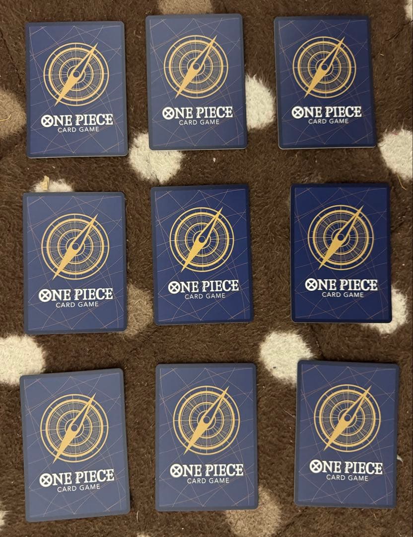 ワンピースカード　モンキー・D・ルフィ　ギア5 プロモ　9枚