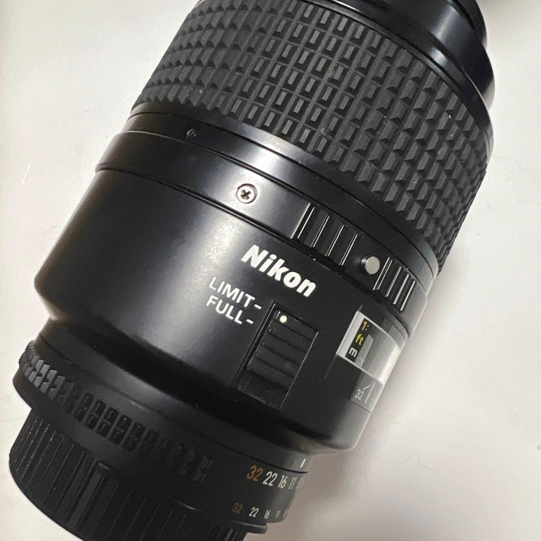 フィルムカメラ Nikon AF MICRO NIKKOR 105mm F2.8 F/2.8 D