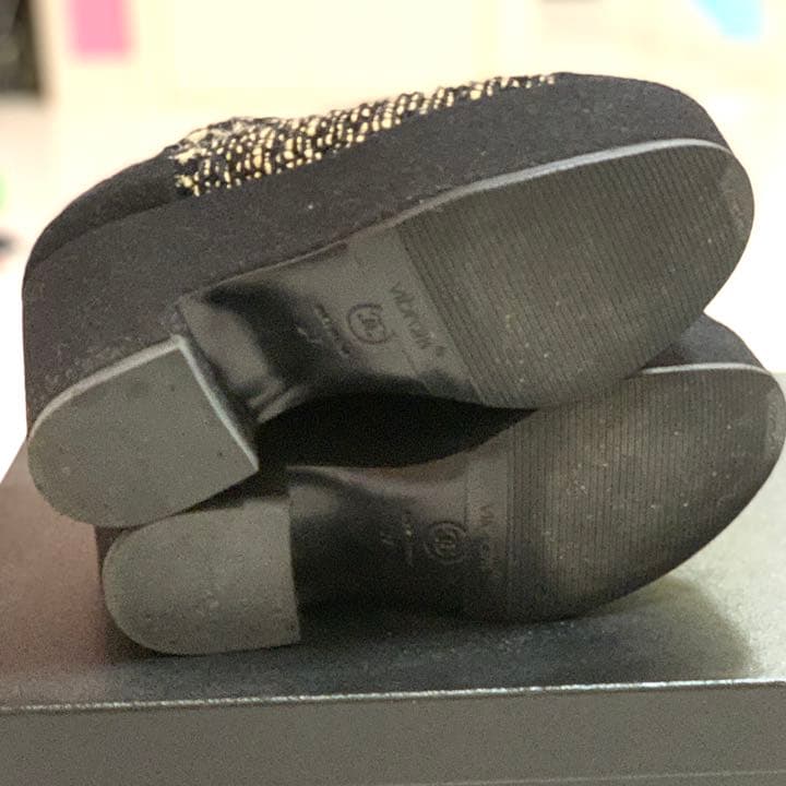 CHANELシャネルの厚底シューズ　スニーカー23.5㎝