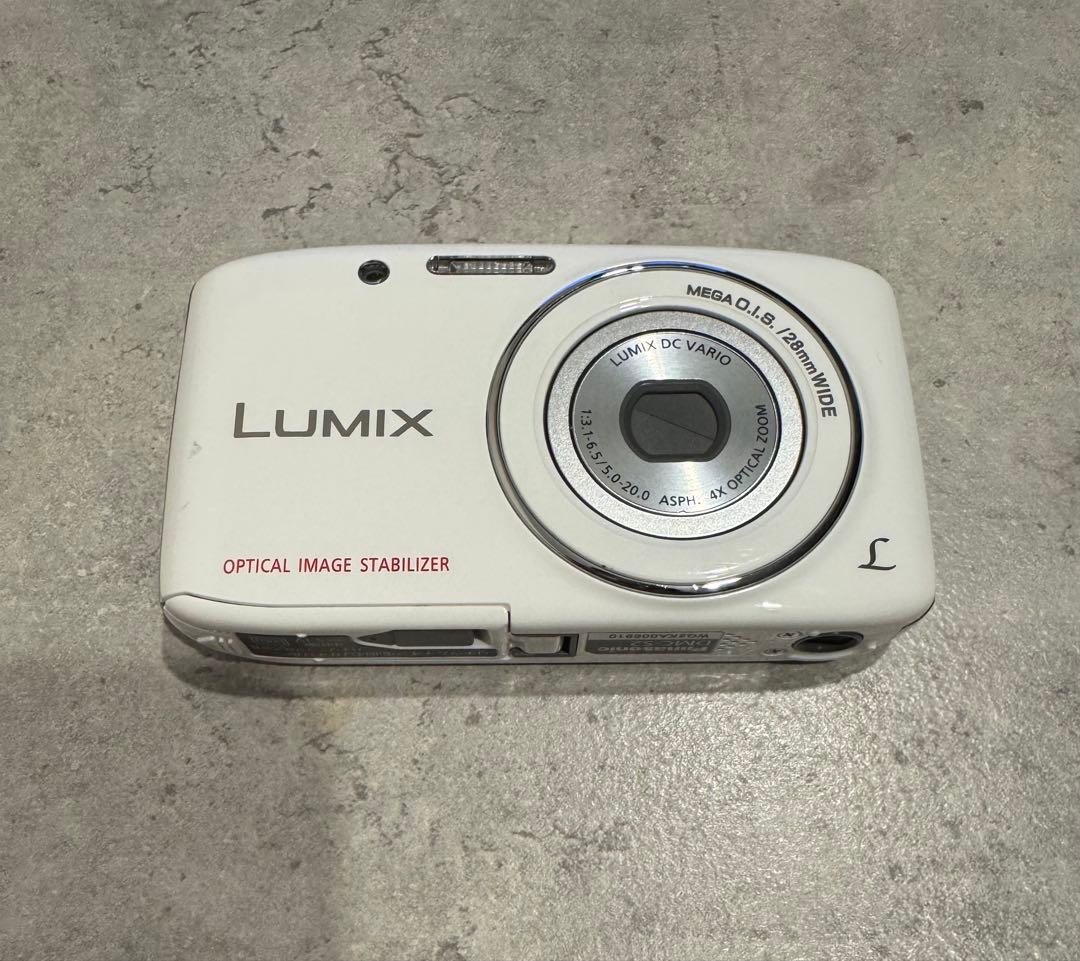 Panasonic LUMIX DMC-S2ホワイト