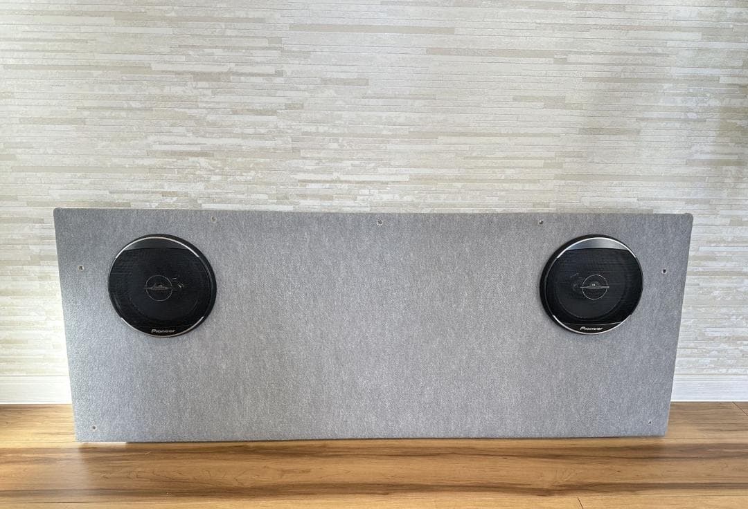 ダイハツ ハイゼット スピーカーTS-A1671F シェルフ グレー