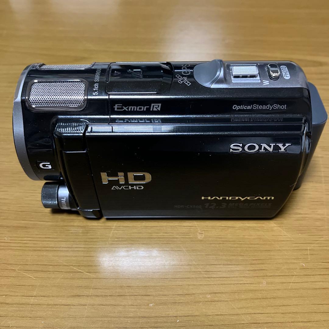 SONYデジタルHDビデオカメラレコーダーHDR-CX560Vブラック