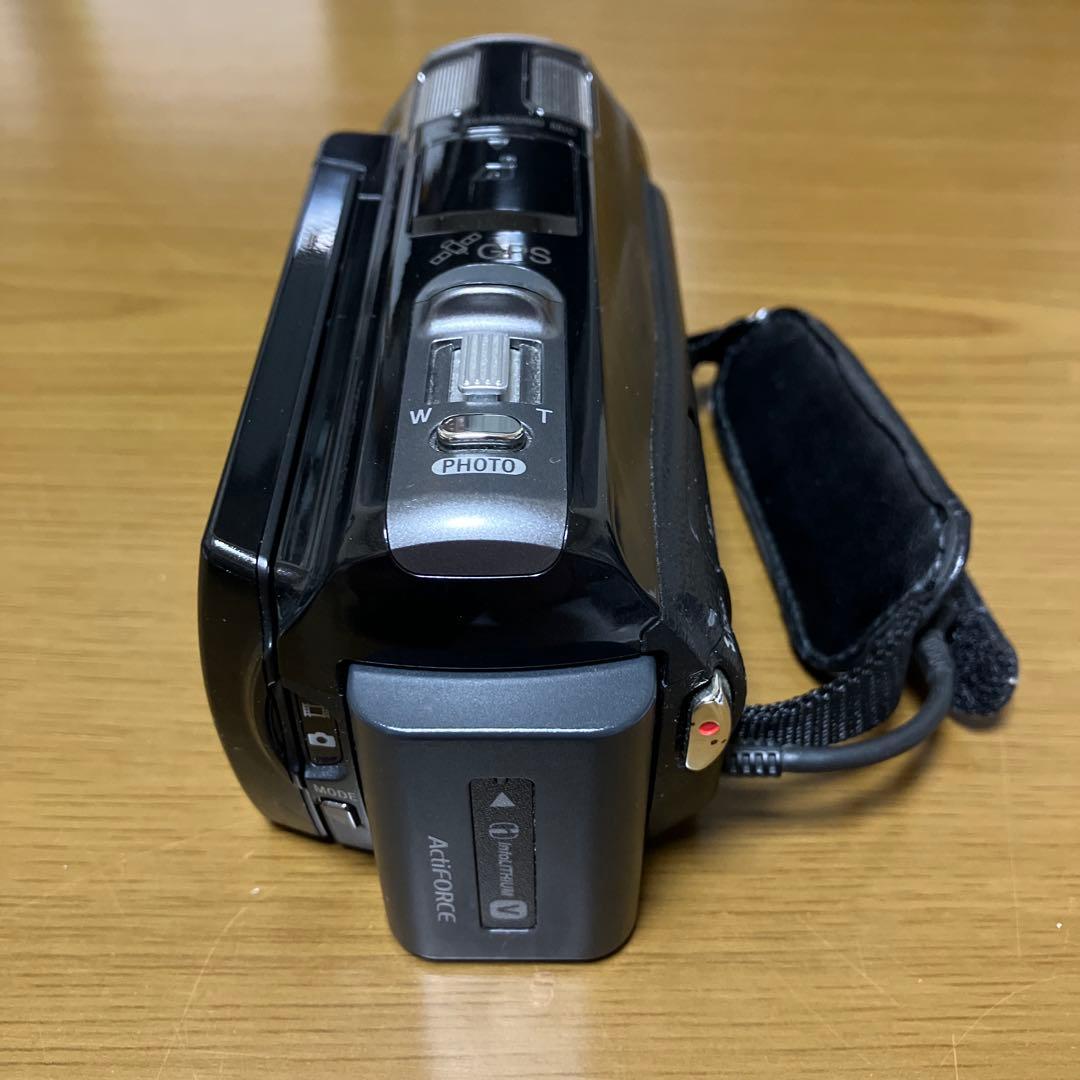 SONYデジタルHDビデオカメラレコーダーHDR-CX560Vブラック