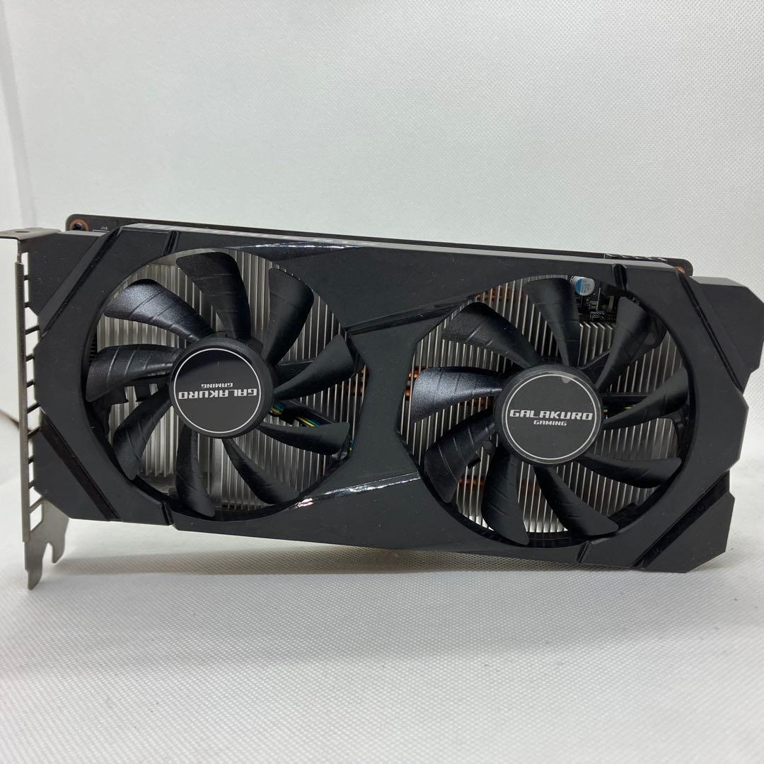 グラフィックボード・グラボ・ビデオカード GG-RTX 2060 1Click OC PCIE 6GB GDDR6 108