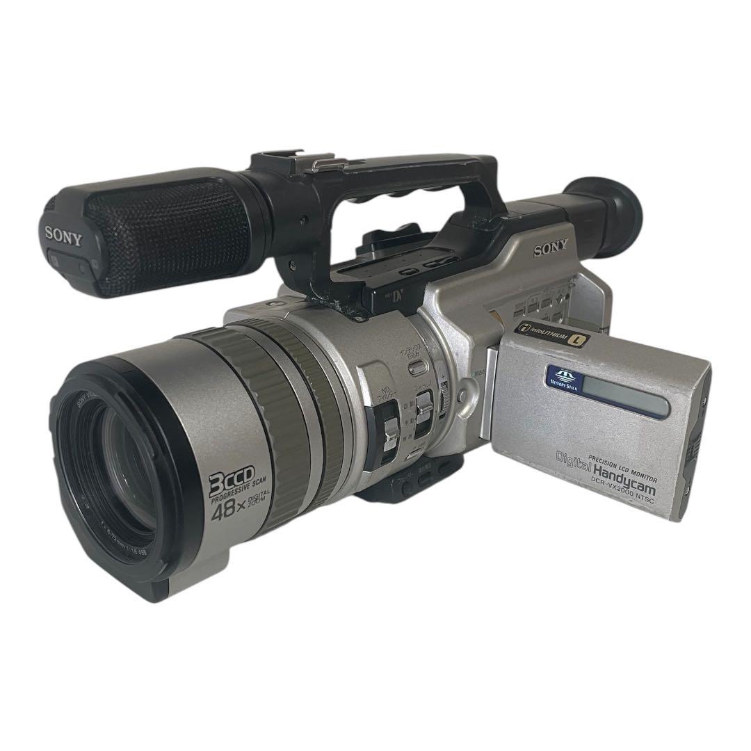 【稀少/美品】SONY ソニー DCR-VX2000 デジタルビデオカメラ