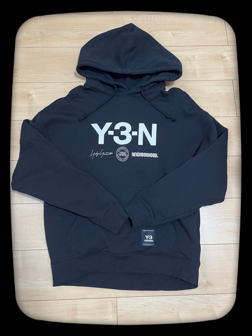 Y-3 NBHD GRAPHIC HOODIE adidas 黒 ジョングク