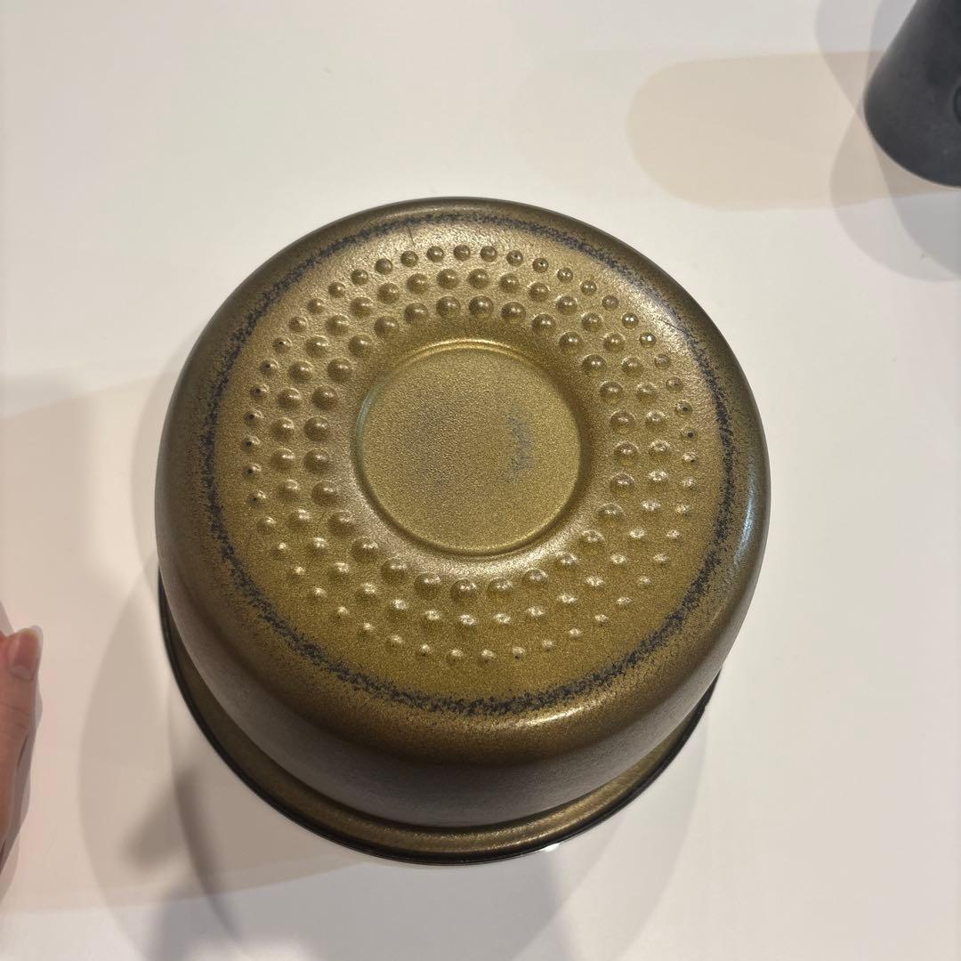 ダイヤモンド 炊飯器内釜 ゴールド 1.5L