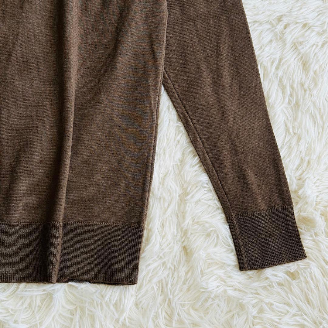 【未使用級】DeuxiemeClasse FF30カーディガン 金ボタン ウール