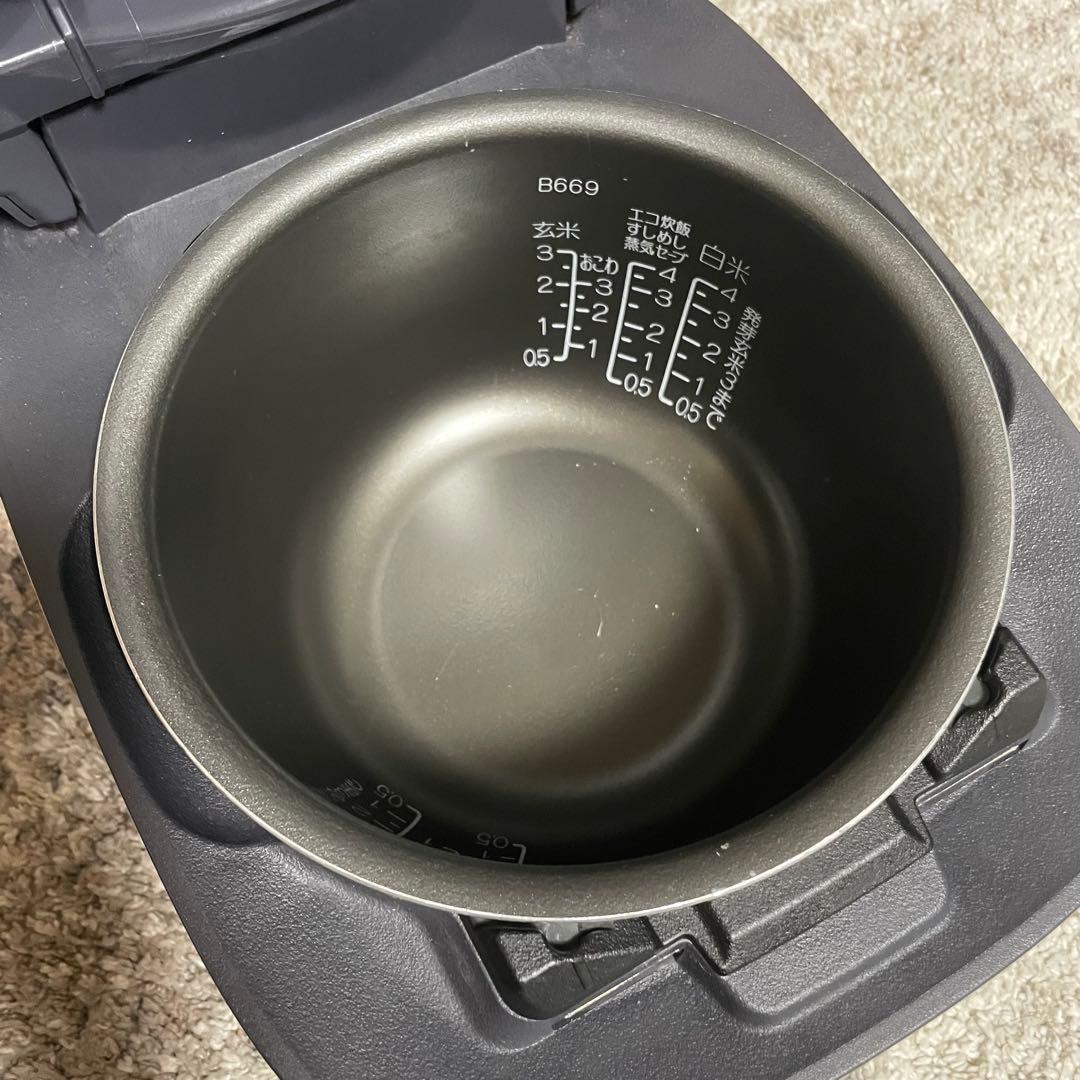 全国送料無料✨ZOJIRUSHI✨圧力IH炊飯ジャー NW-MB07 4合炊き