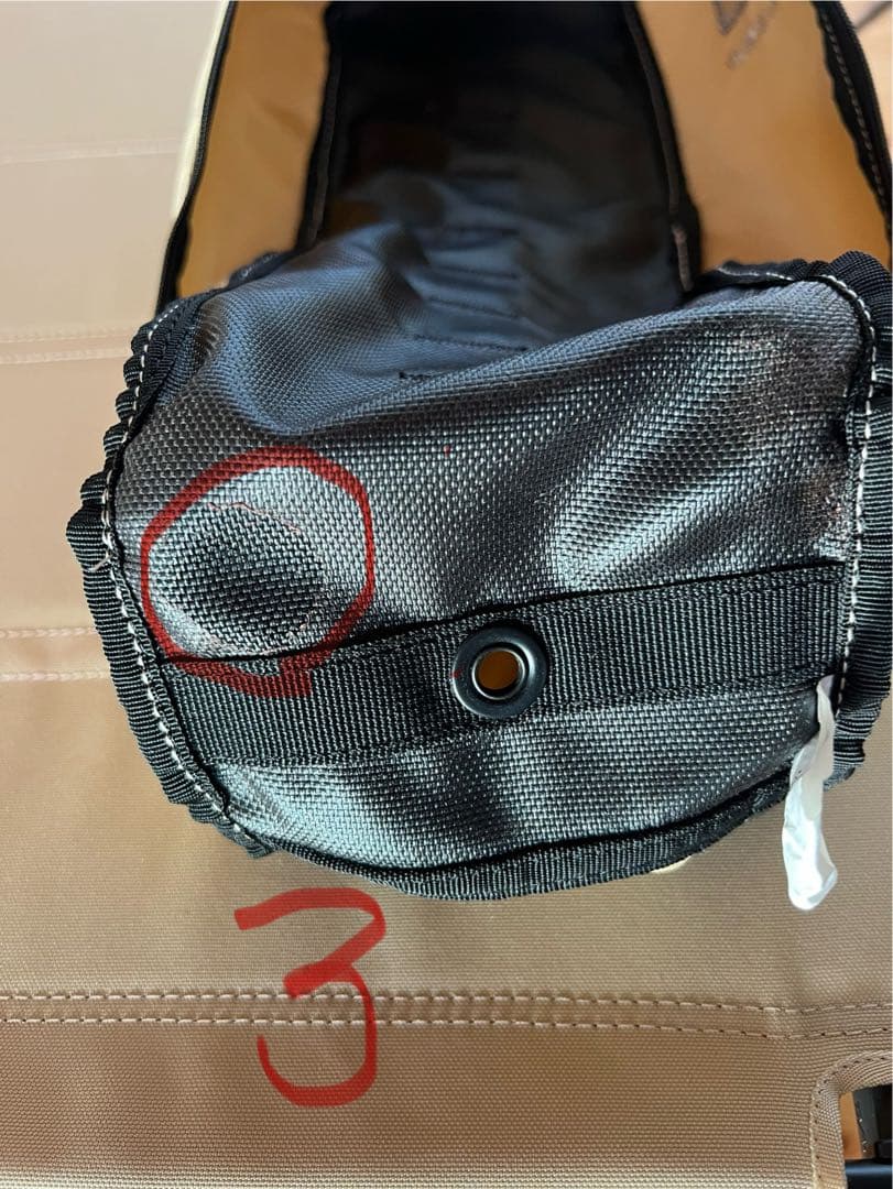 Helinox 折りたたみ式アウトドアテーブル Ｍ