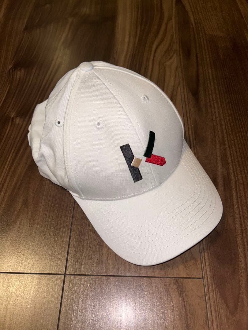 KENZO ホワイト キャップ
