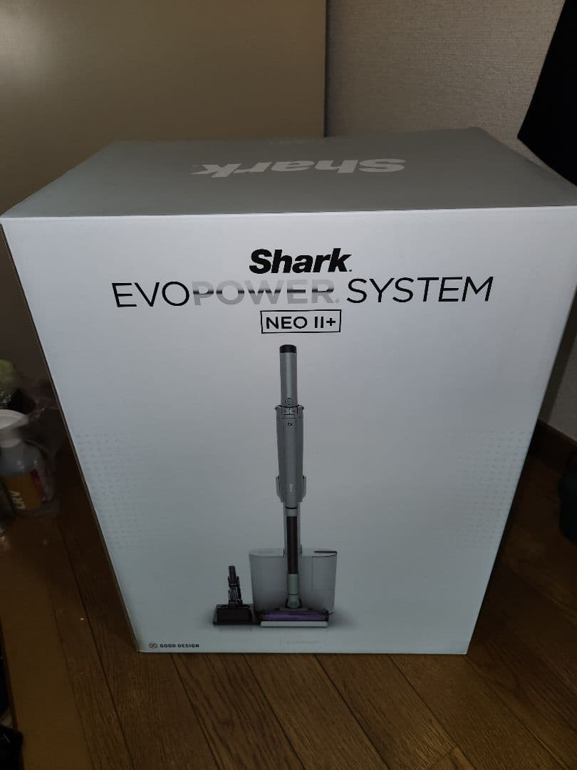 値下げ　Shark コードレススティッククリーナー LC501J