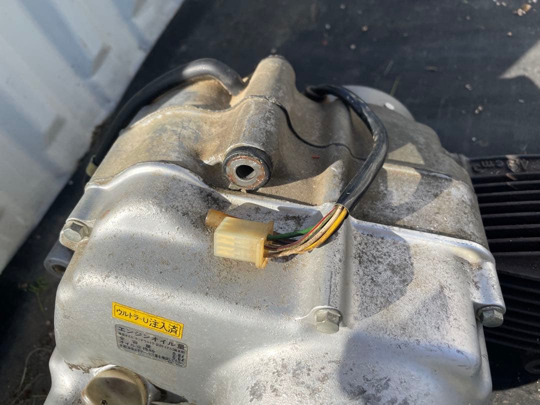 ホンダ　シャリー　エンジン