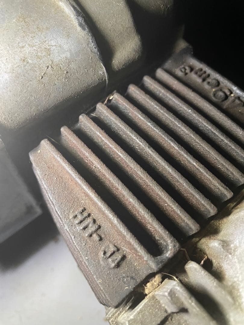 ホンダ　シャリー　エンジン