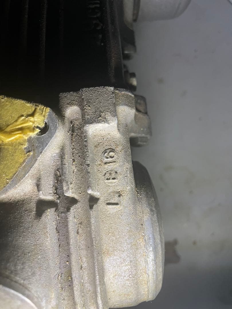 ホンダ　シャリー　エンジン