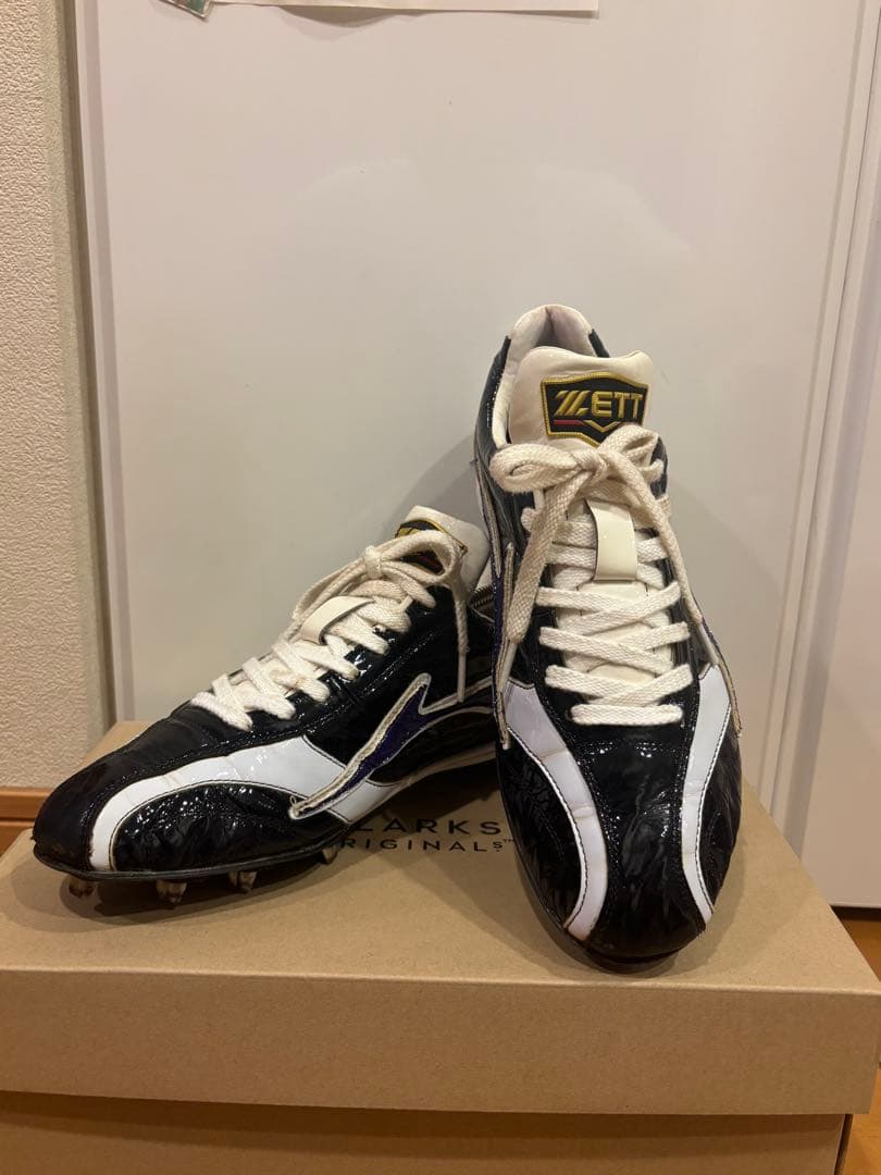 ZETT プロステイタス　野球　スパイク　27.5㎝
