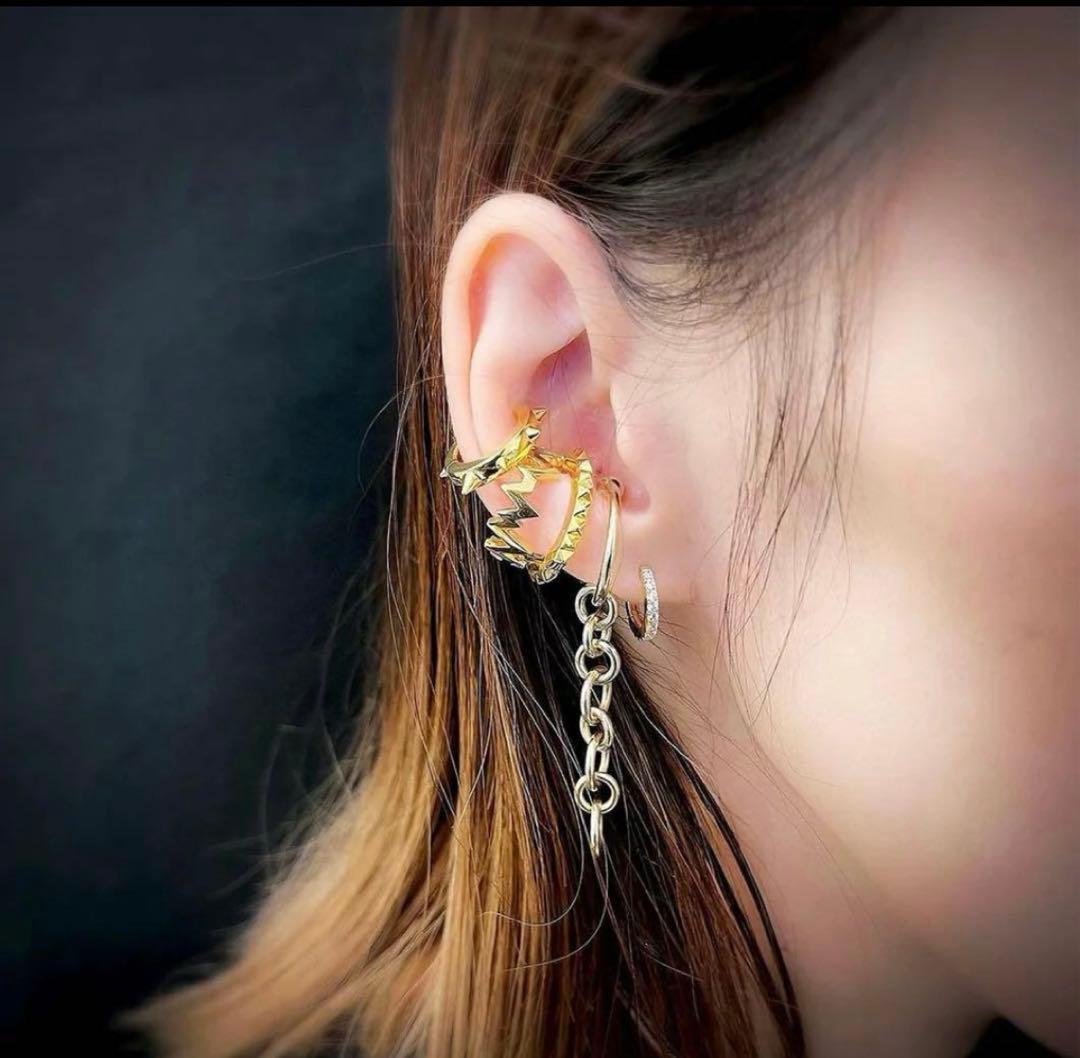 ジャスティン デイビス REBELLION イヤーバイト イヤーカフ