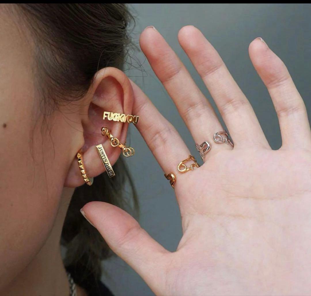 ジャスティン デイビス REBELLION イヤーバイト イヤーカフ