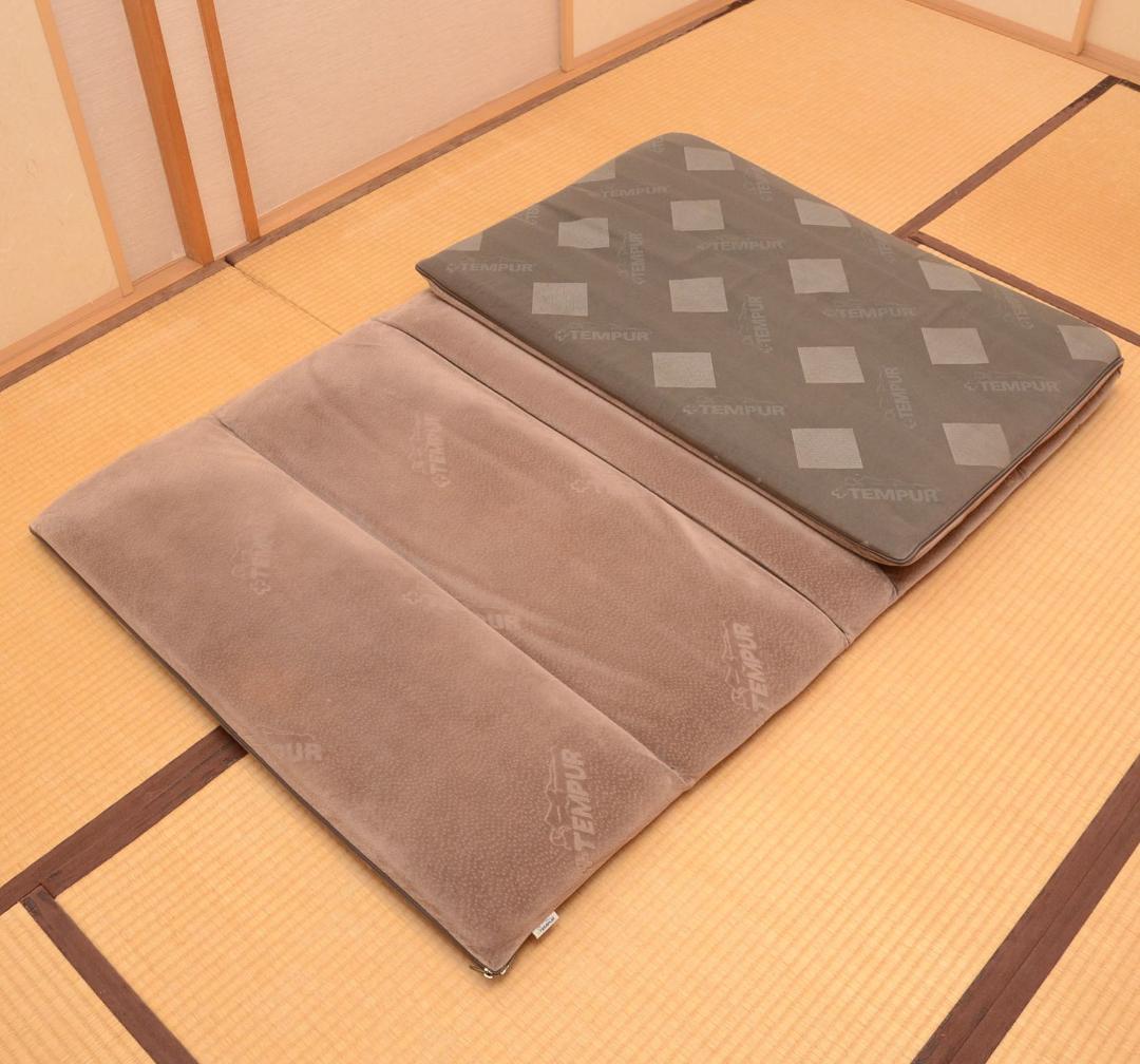 テンピュール低反発シングルマットレス　フトンデラックス　デンマーク製定価10万円