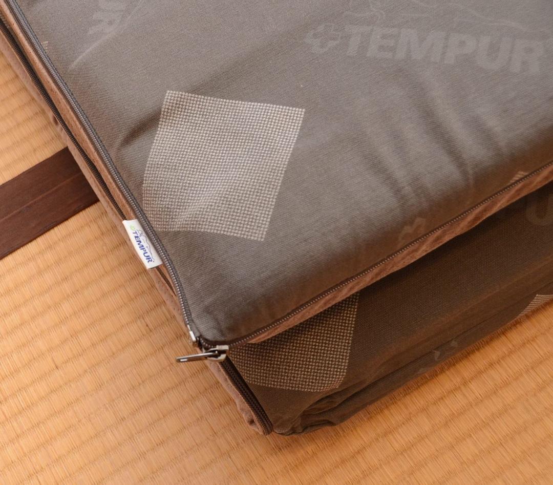 テンピュール低反発シングルマットレス　フトンデラックス　デンマーク製定価10万円