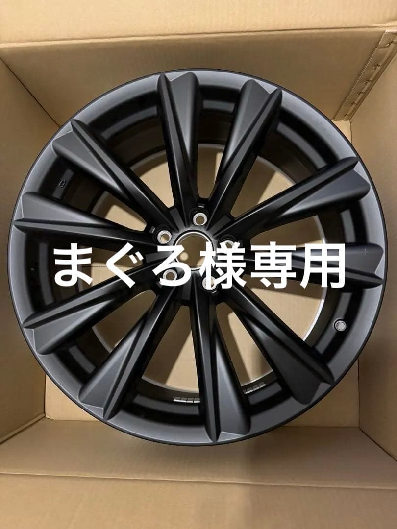 レクサス RX 21インチ アルミホイール